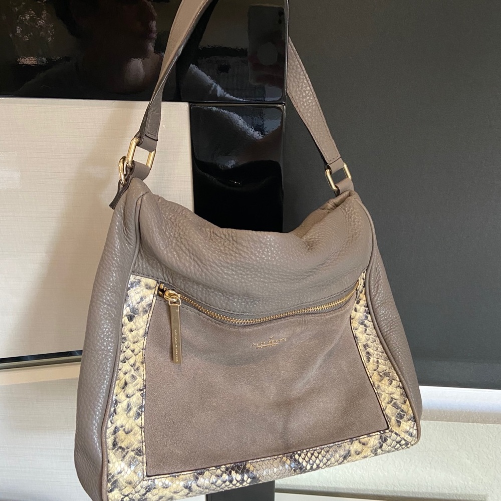 Kate spade snakeskin handbag